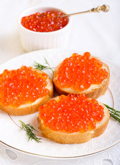 Red caviar