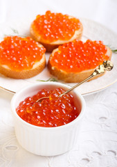 Red caviar