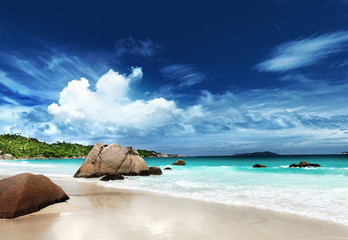 Anse Lazio beach Praslin island, Seychelles