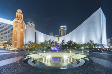 Fototapeta premium Hong Kong Clock Tower