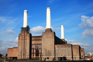 Obraz premium Battersea Power Station