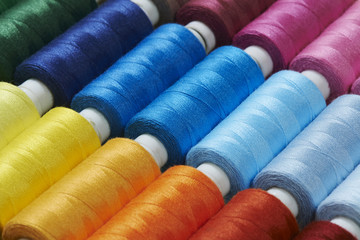 colorful thread - Powered by Adobe