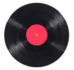 Fotobehang vynil vinyl record speel muziek vintage © Lumos sp