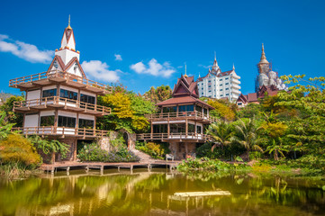 Wat Phra thad Phasornkaew