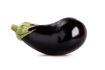 eggplant isolated