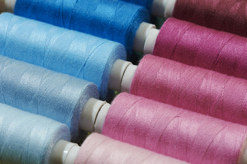 colorful thread
