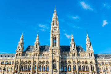 Fototapeta premium The City Hall of Vienna, Austria