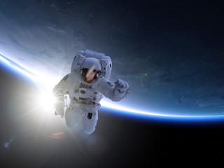 Fototapeta na wymiar Astronaut