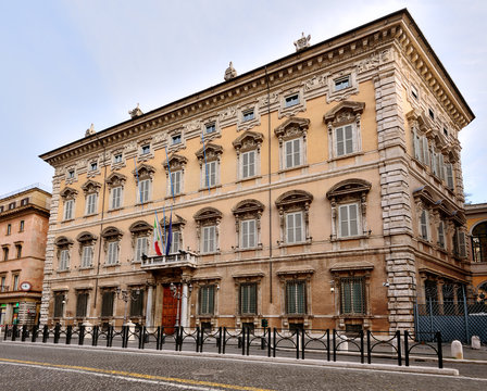 Fototapeta Palazzo Madama, Italian Senate, Rome
