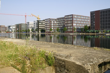 Innenhafen Duisburg, Deutschland 2009