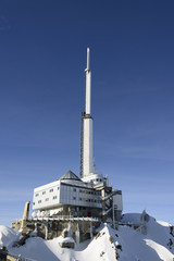 Relais de t&eacute;l&eacute;vision du Pic du midi de Bigorre
