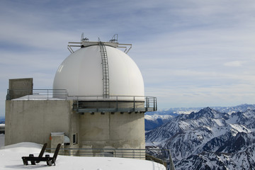 Obraz premium Observatoire du Pic du midi de Bigorre