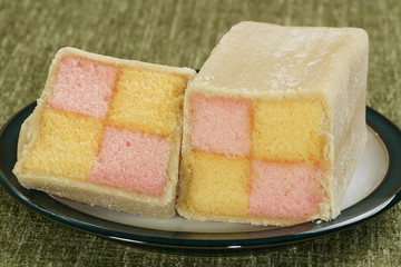 battenberg cake