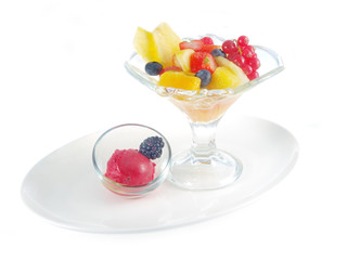 dessert combination