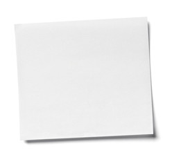 white note paper office business