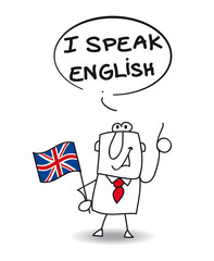 I speak english
