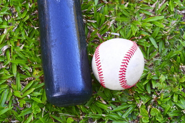 Baseball Bat and Ball