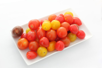 Quelques petites tomates