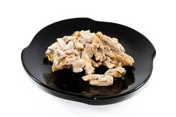 Frisch geschnittenes Hähnchenfleisch