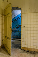 abandoned old building