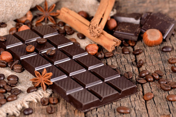 Dark chocolate