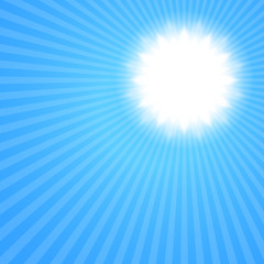 Obraz premium Sun
