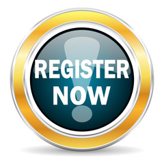 register now icon