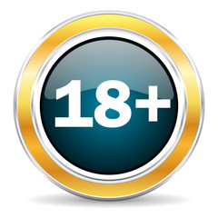 Obraz premium adults icon