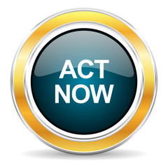 act now icon