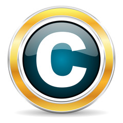 copyright icon