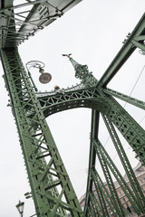 Bridge detail in Budapest