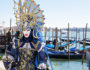 Obraz na płótnie Canvas Carnival of Venice