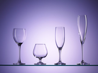 wine glasses