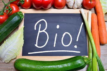 Bio Tafel Gemüse Angebot
