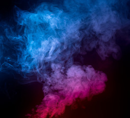 Abstract smoke