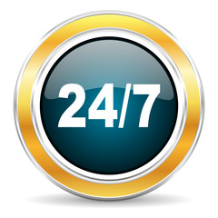 24/7 icon