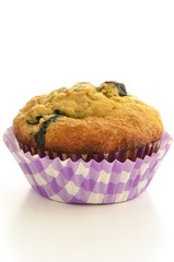 Blueberry banana muffin