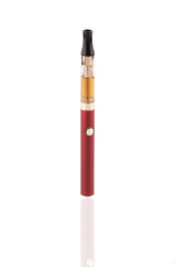 Electric cigarettes isolated on the white