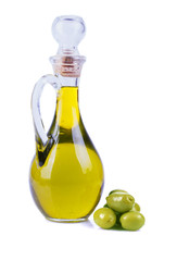 Olive oil and olives