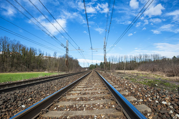 Obraz premium Ferrovia