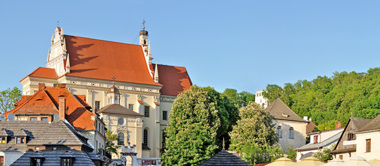 Kazimierz Dolny -Stitched Panorama
