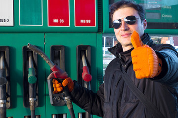 Gas Station Attendant