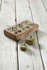 gewichte, messen, wiegen