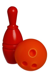Toy bowling