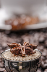 Star anise and brown sugar