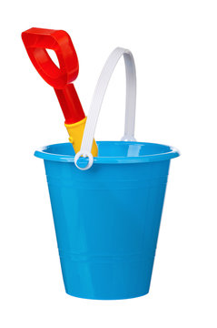 Toy Bucket And Spade