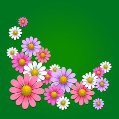 Floral background