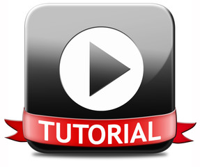 tutorial button