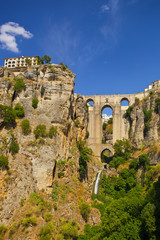 Fototapeta premium The village of Ronda in Andalusia, Spain.