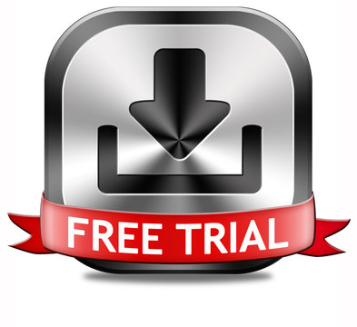 Free trial download button
